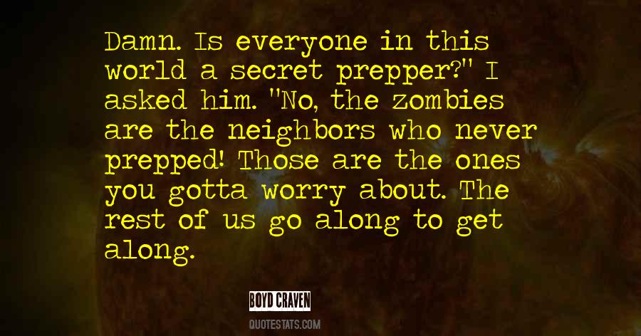Prepper Quotes #1258565