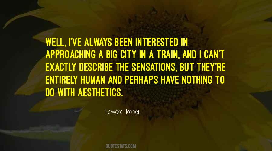Quotes About Edward Hopper #1199763