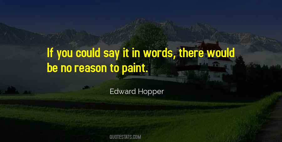 Quotes About Edward Hopper #1811273