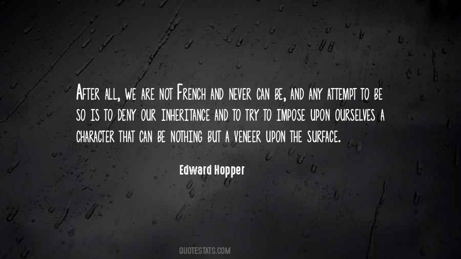 Quotes About Edward Hopper #184310