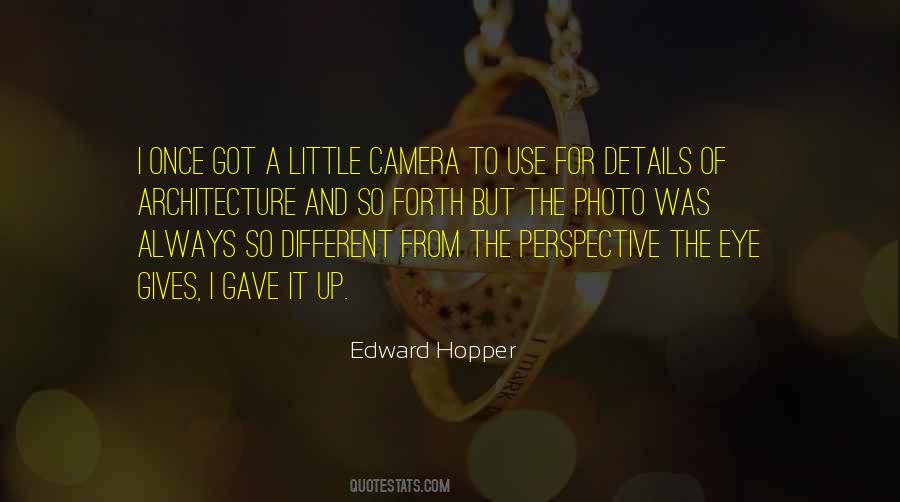 Quotes About Edward Hopper #700001