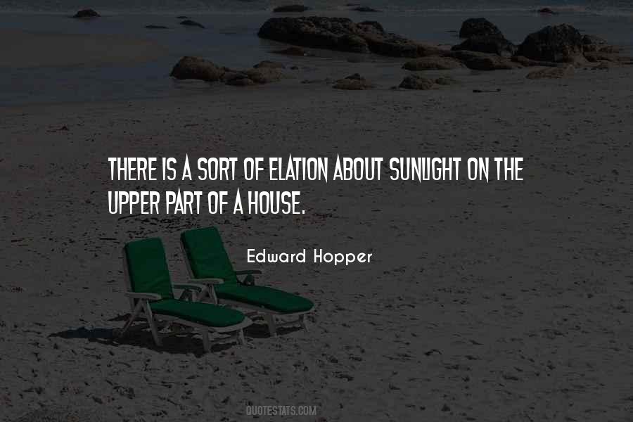 Quotes About Edward Hopper #751890