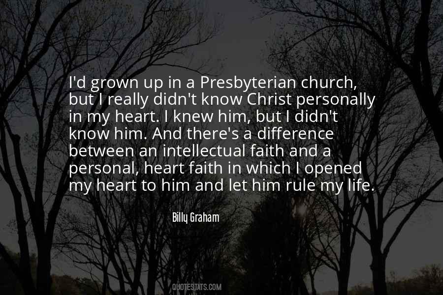 Presbyterian Church Quotes #1628611