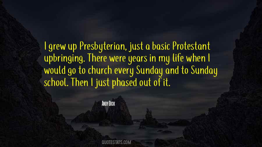 Presbyterian Church Quotes #855216