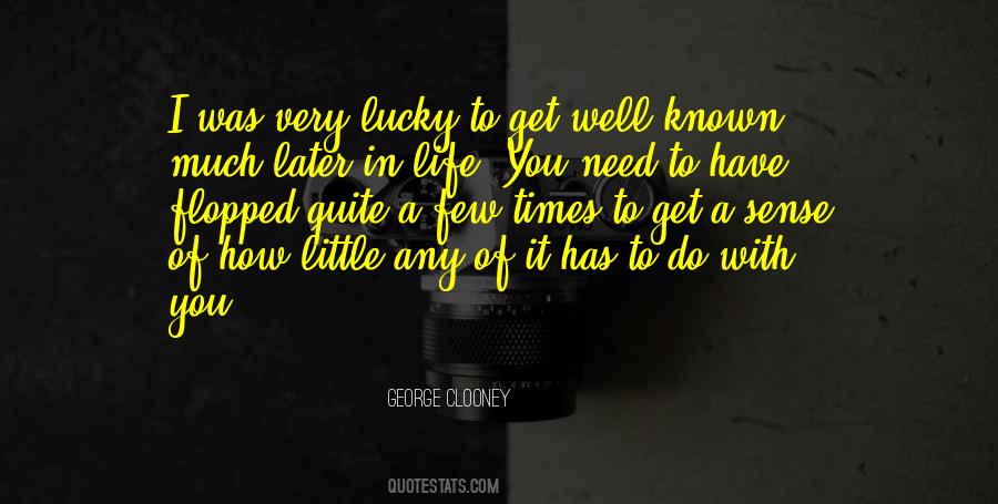 Quotes About Being Lucky To Have You In My Life #132190