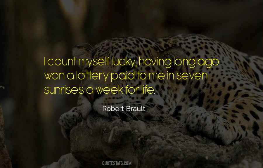 Quotes About Being Lucky To Have You In My Life #359040