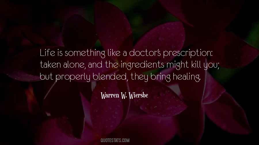 Prescription Quotes #1303949