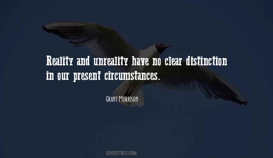 Present Circumstances Quotes #447085