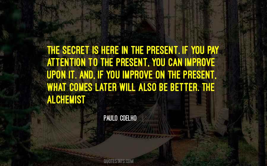 Present Quotes #1812388