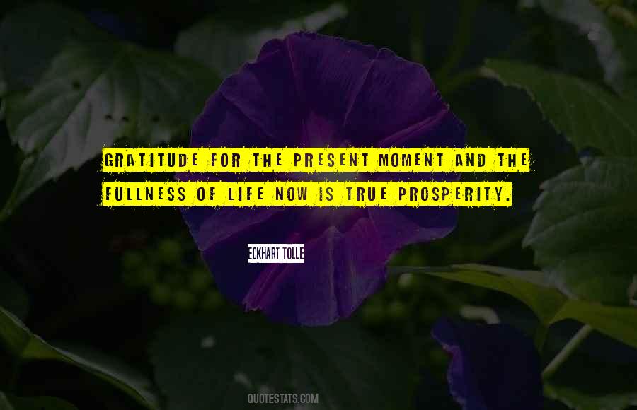 Present Quotes #1817398