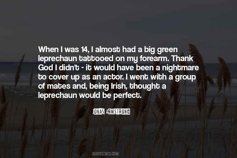 Quotes About Being Irish #1000599