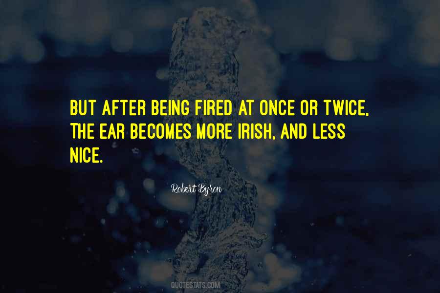 Quotes About Being Irish #1014744