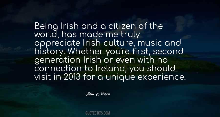 Quotes About Being Irish #103235