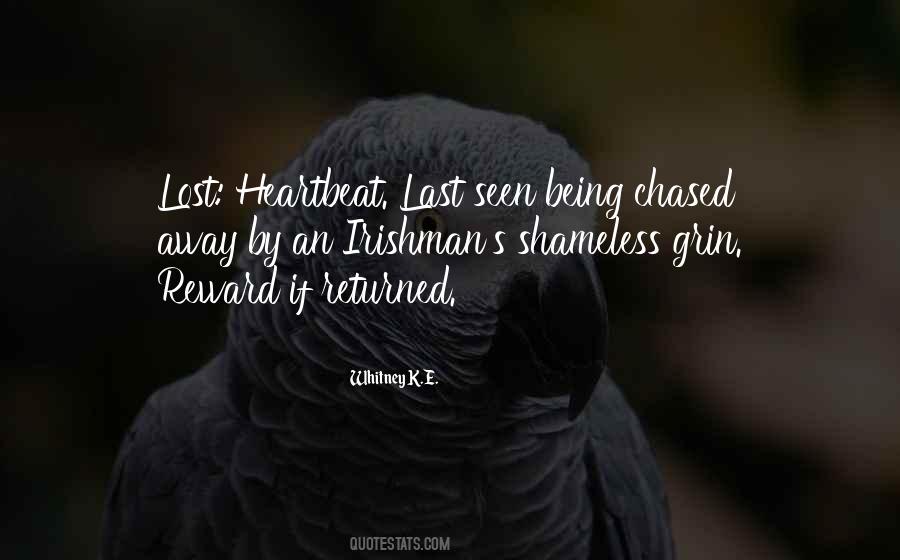 Quotes About Being Irish #1034271