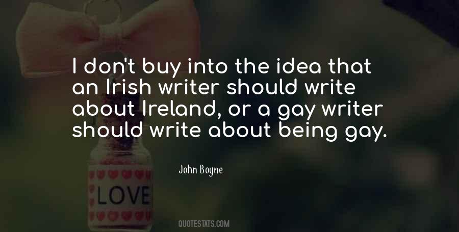 Quotes About Being Irish #1067783