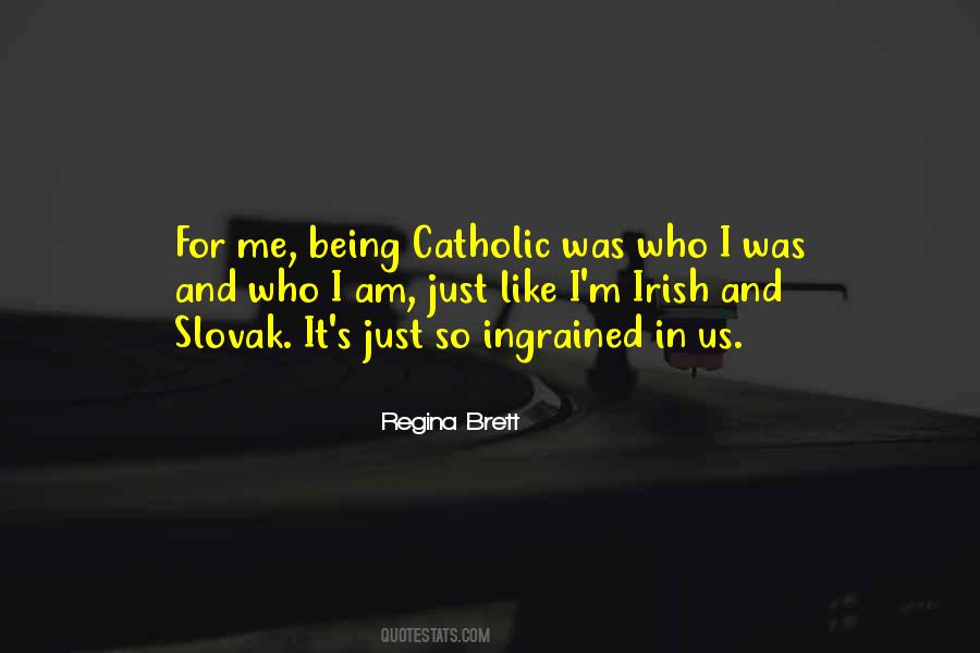 Quotes About Being Irish #122624