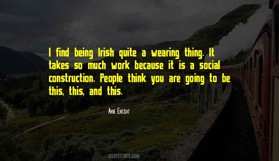 Quotes About Being Irish #134830