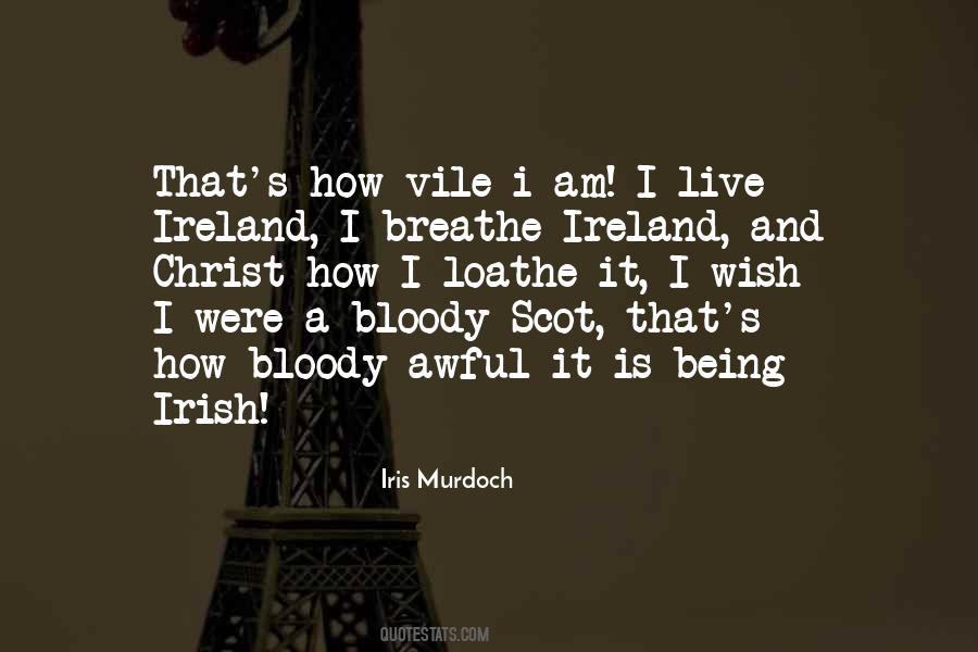 Quotes About Being Irish #1799631