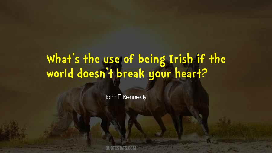 Quotes About Being Irish #386802