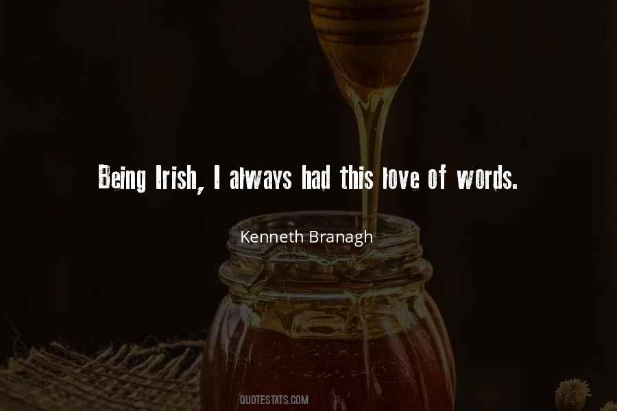 Quotes About Being Irish #445361