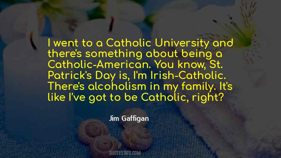 Quotes About Being Irish #540922