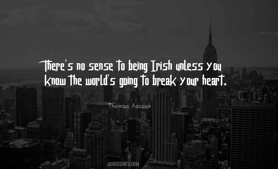 Quotes About Being Irish #561975