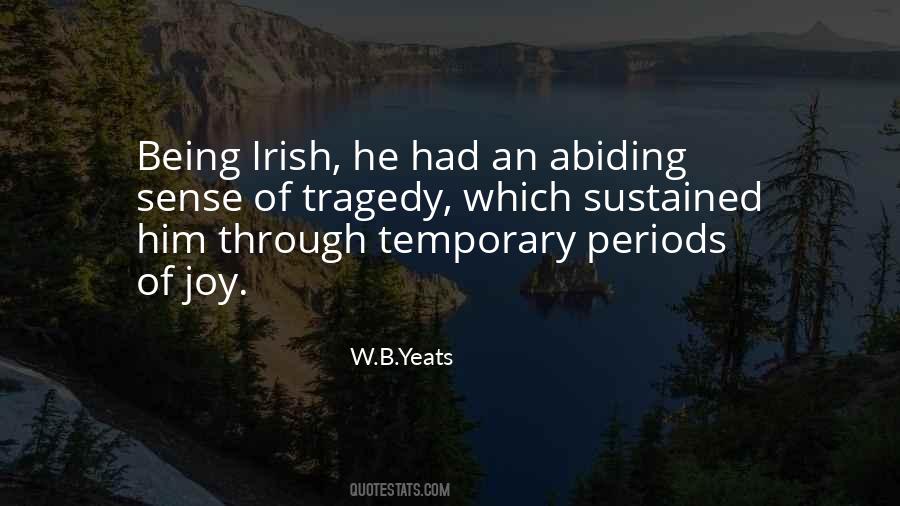 Quotes About Being Irish #640857