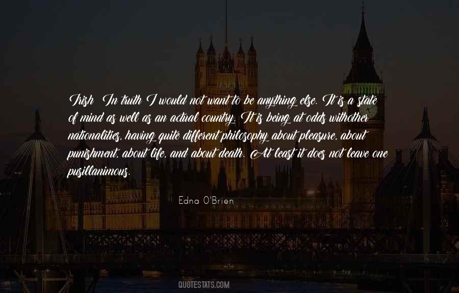 Quotes About Being Irish #806547