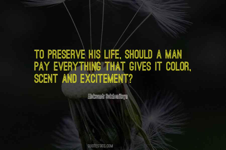 Preserve Life Quotes #711847