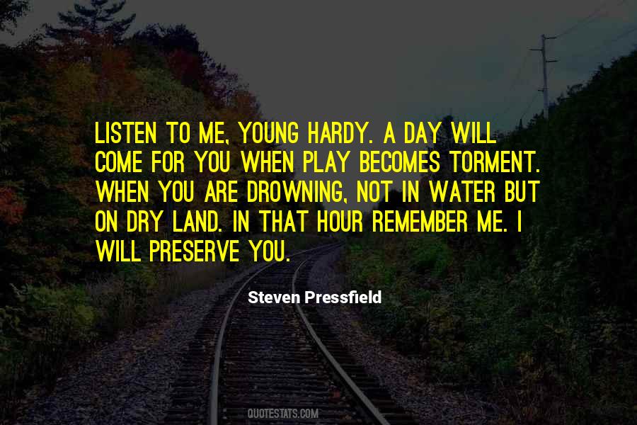 Preserve Water Quotes #1741052