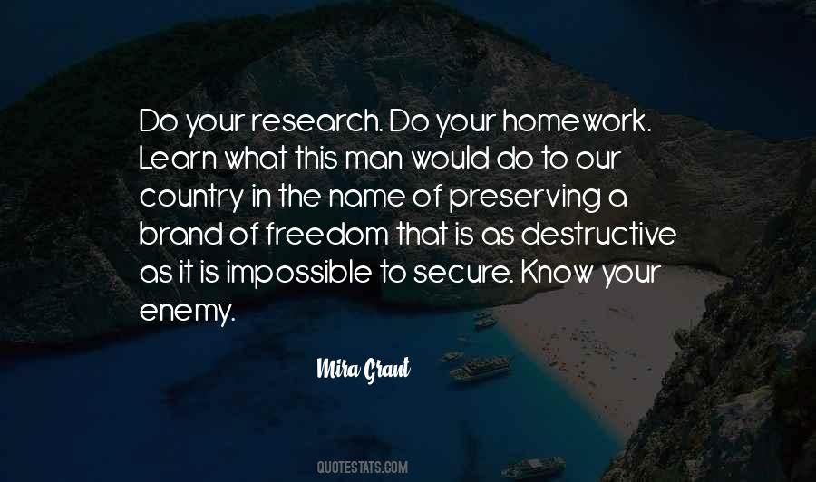 Preserving Freedom Quotes #190133