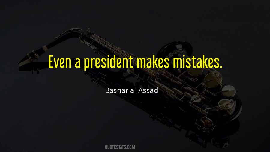 President Assad Quotes #1552420