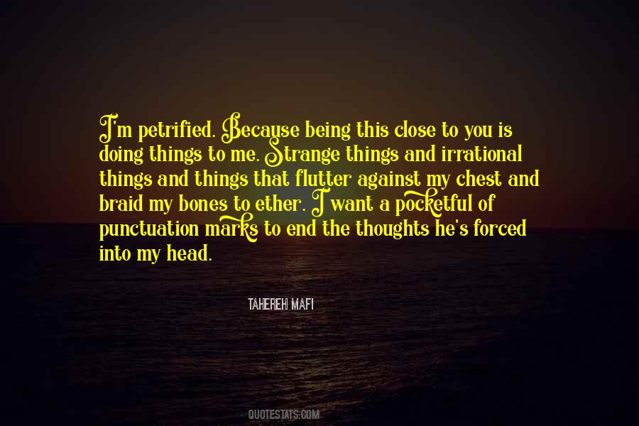 Quotes About Being Irrational #298038