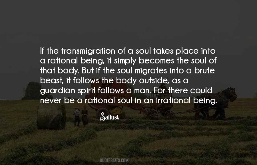 Quotes About Being Irrational #558089