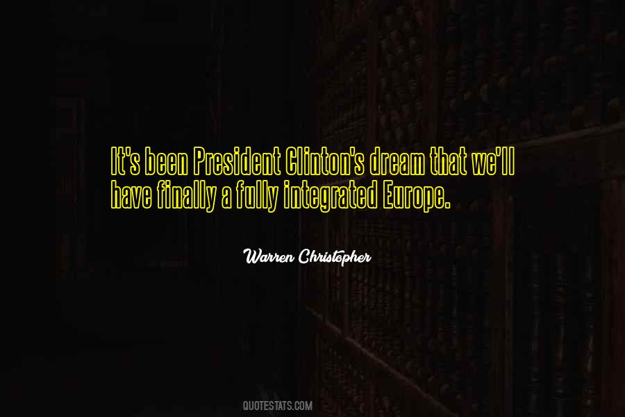 President Clinton Quotes #1014237