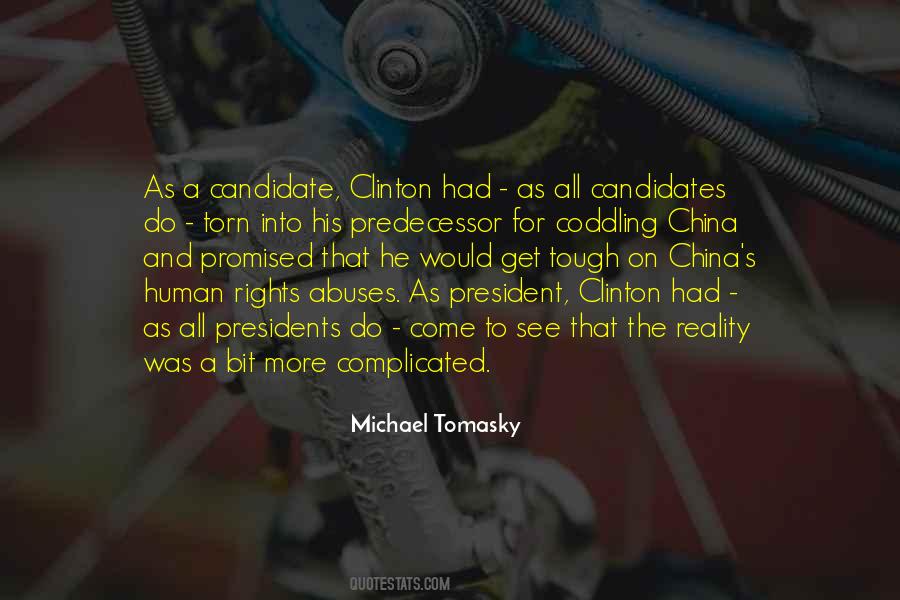 President Clinton Quotes #151573