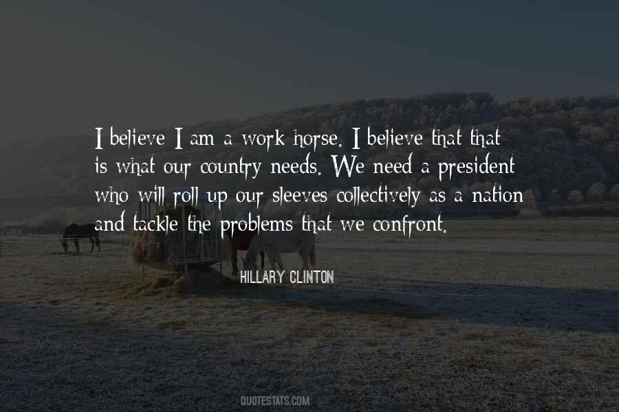 President Clinton Quotes #26924