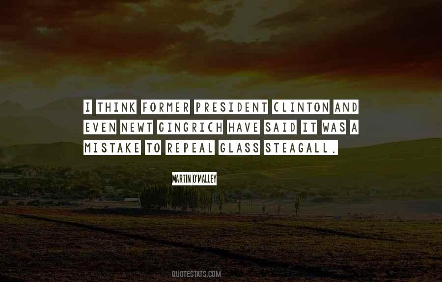 President Clinton Quotes #491382