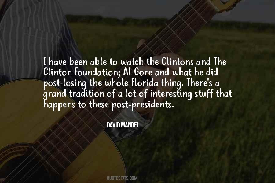 President Clinton Quotes #49964