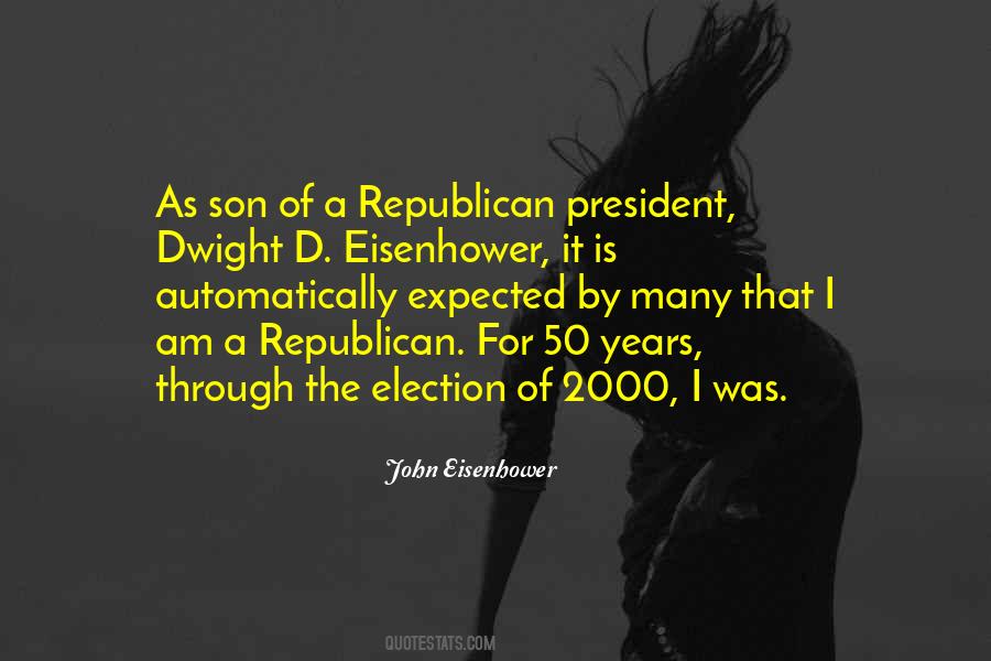 President Election Quotes #1228439
