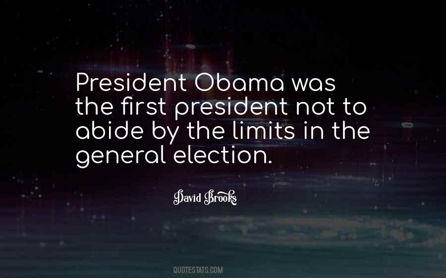 President Election Quotes #1337904