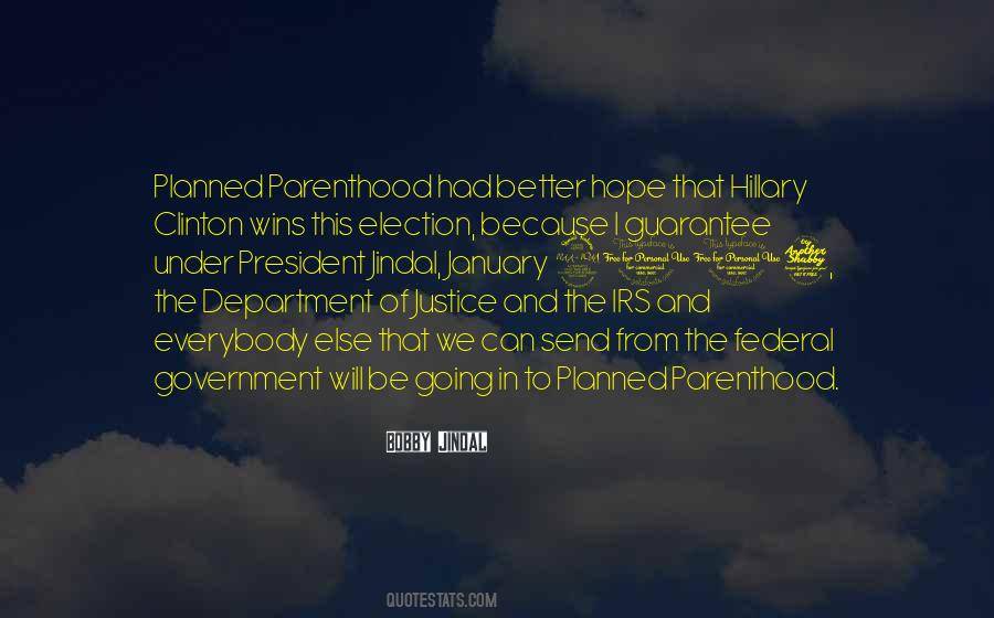 President Election Quotes #1477819