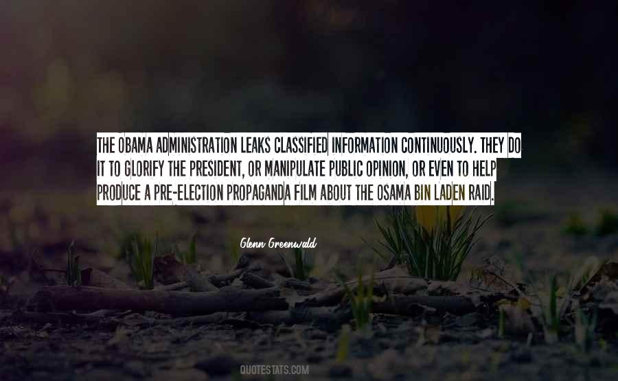President Election Quotes #1577256