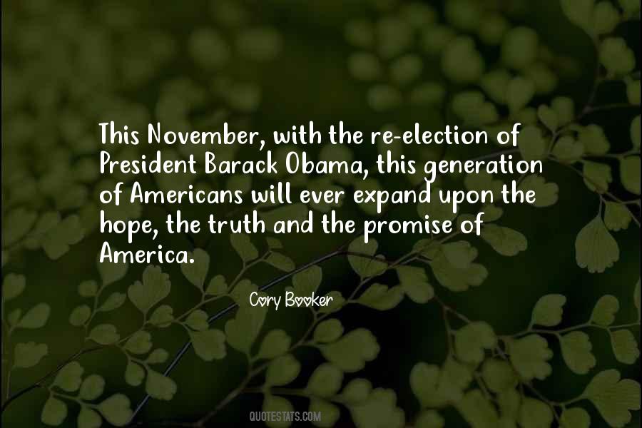 President Election Quotes #1623138