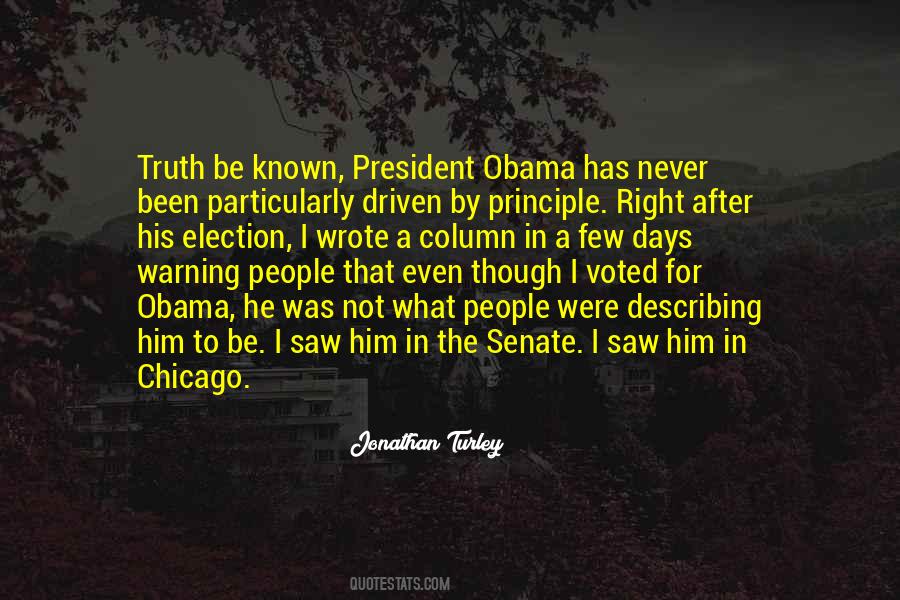 President Election Quotes #1634797