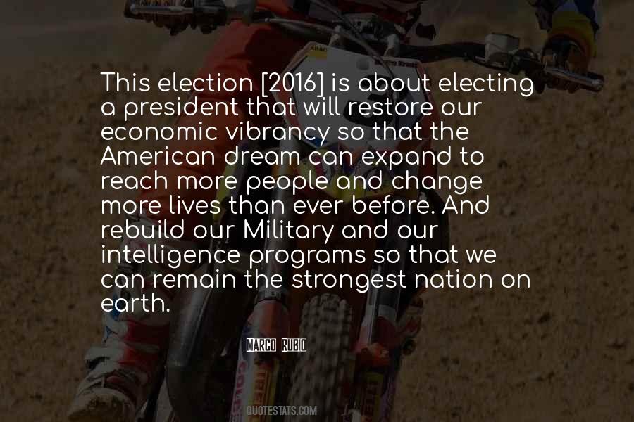President Election Quotes #180160