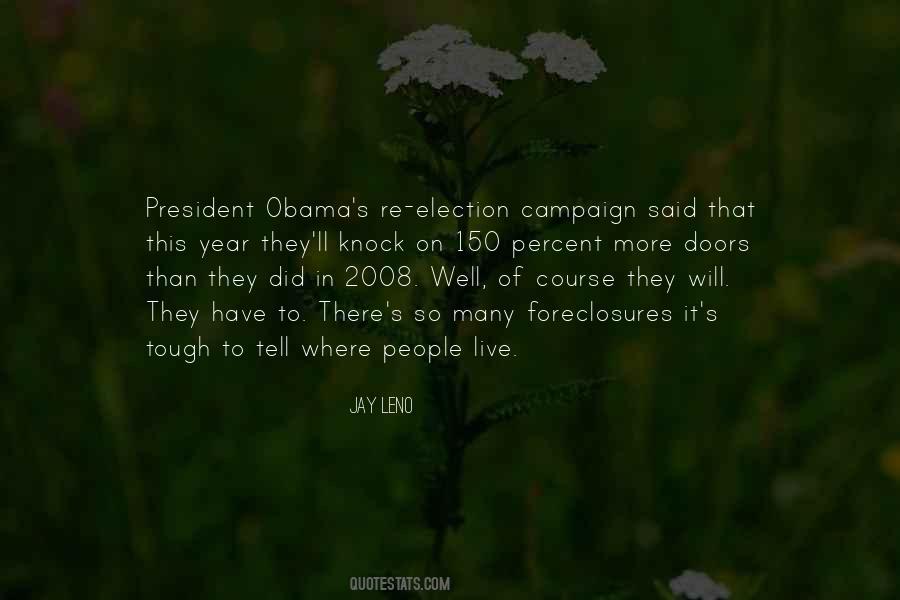 President Election Quotes #183518