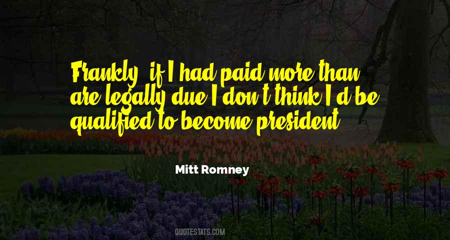 President Election Quotes #225215