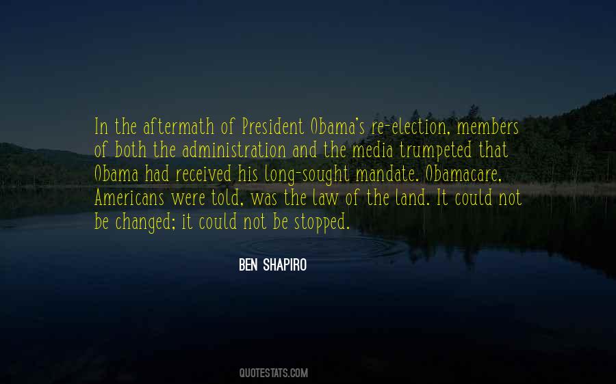 President Election Quotes #589487