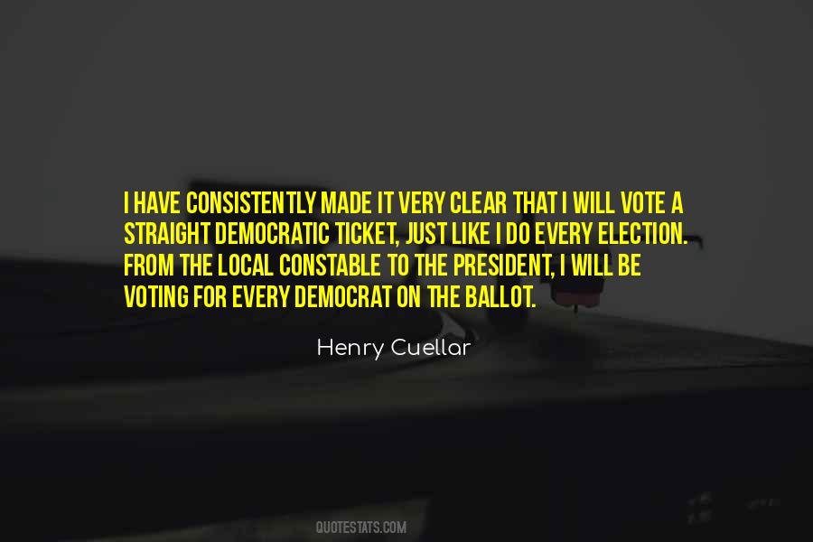 President Election Quotes #771533